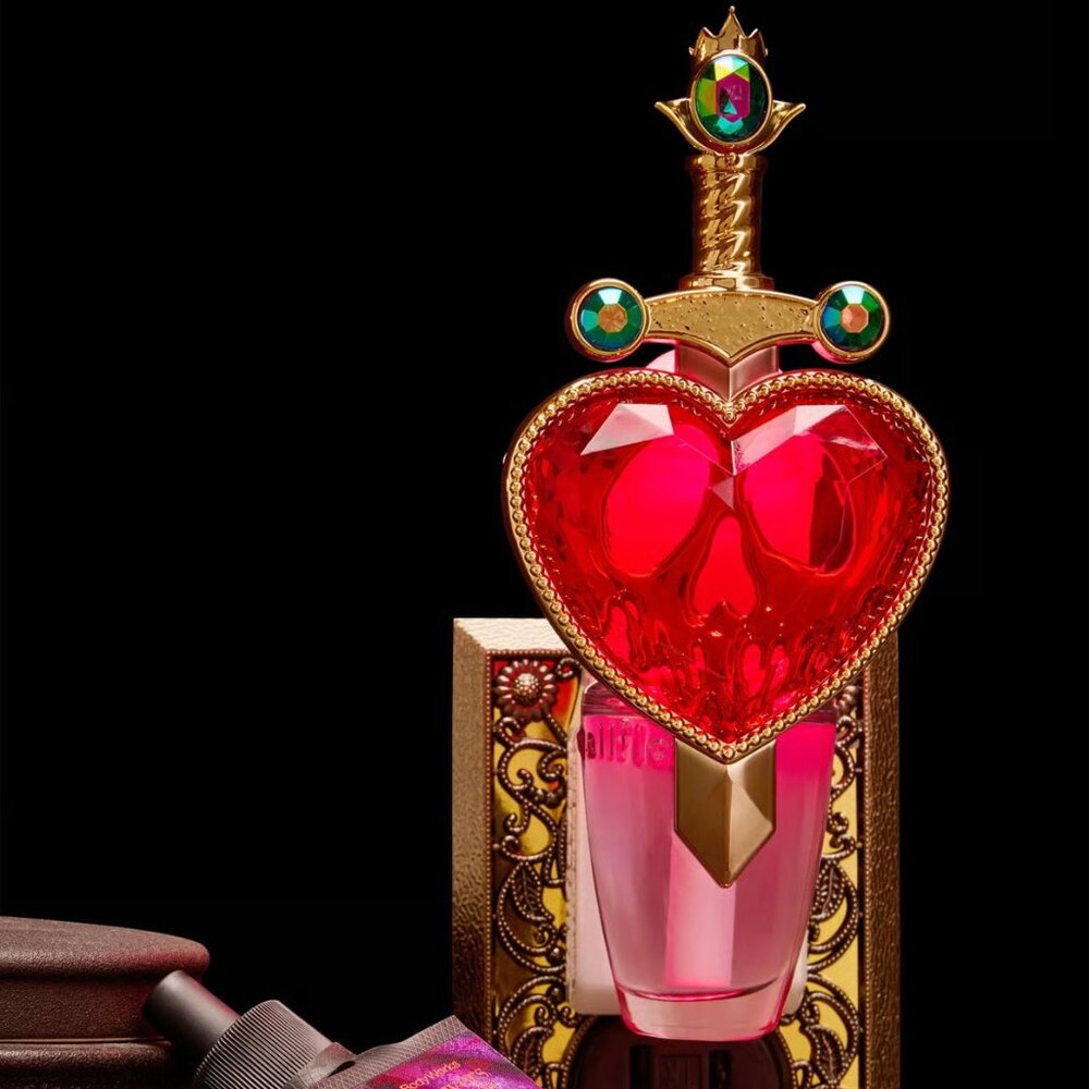 Bath & Body Works Limited Edition Disney Snow White Sword thand Gold Heart Sword